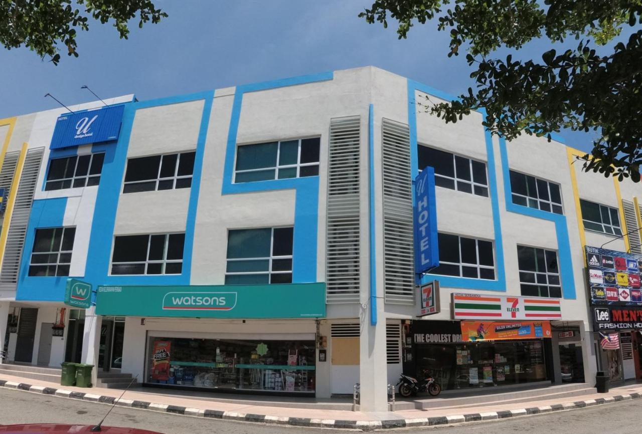 U Design Hotel Kuala Lipis Εξωτερικό φωτογραφία